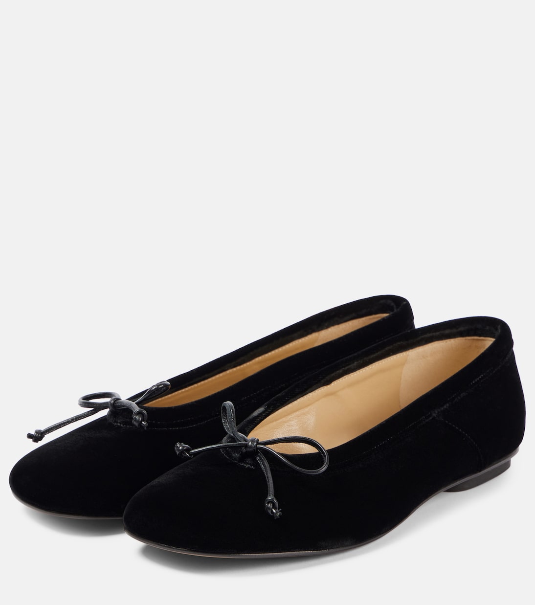 Mica velvet ballet flats | Le Monde Béryl