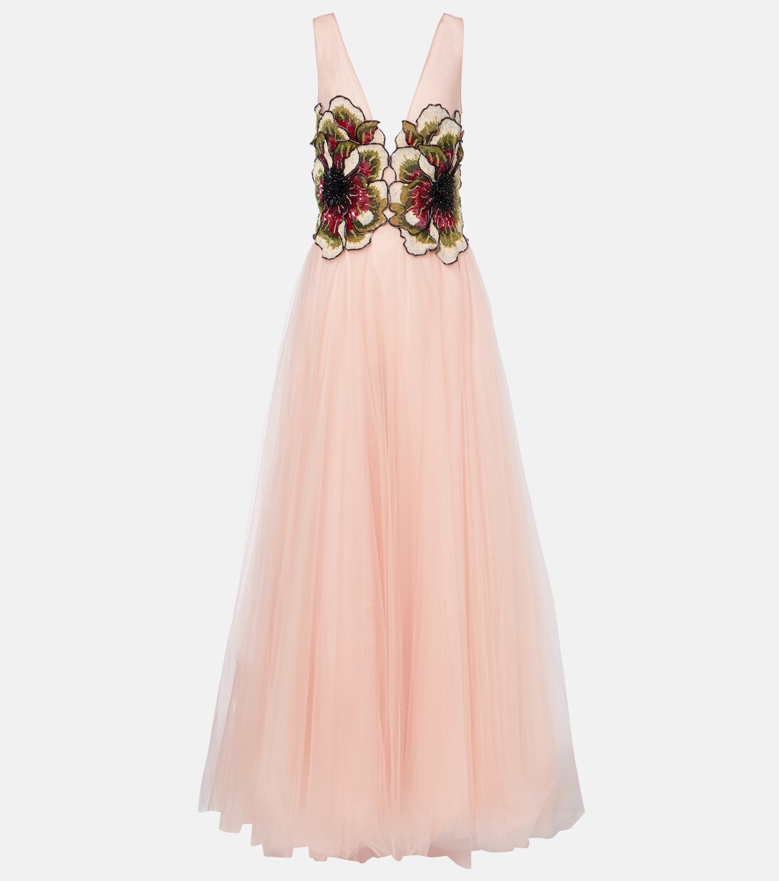 Arion sequined tulle gown | Costarellos