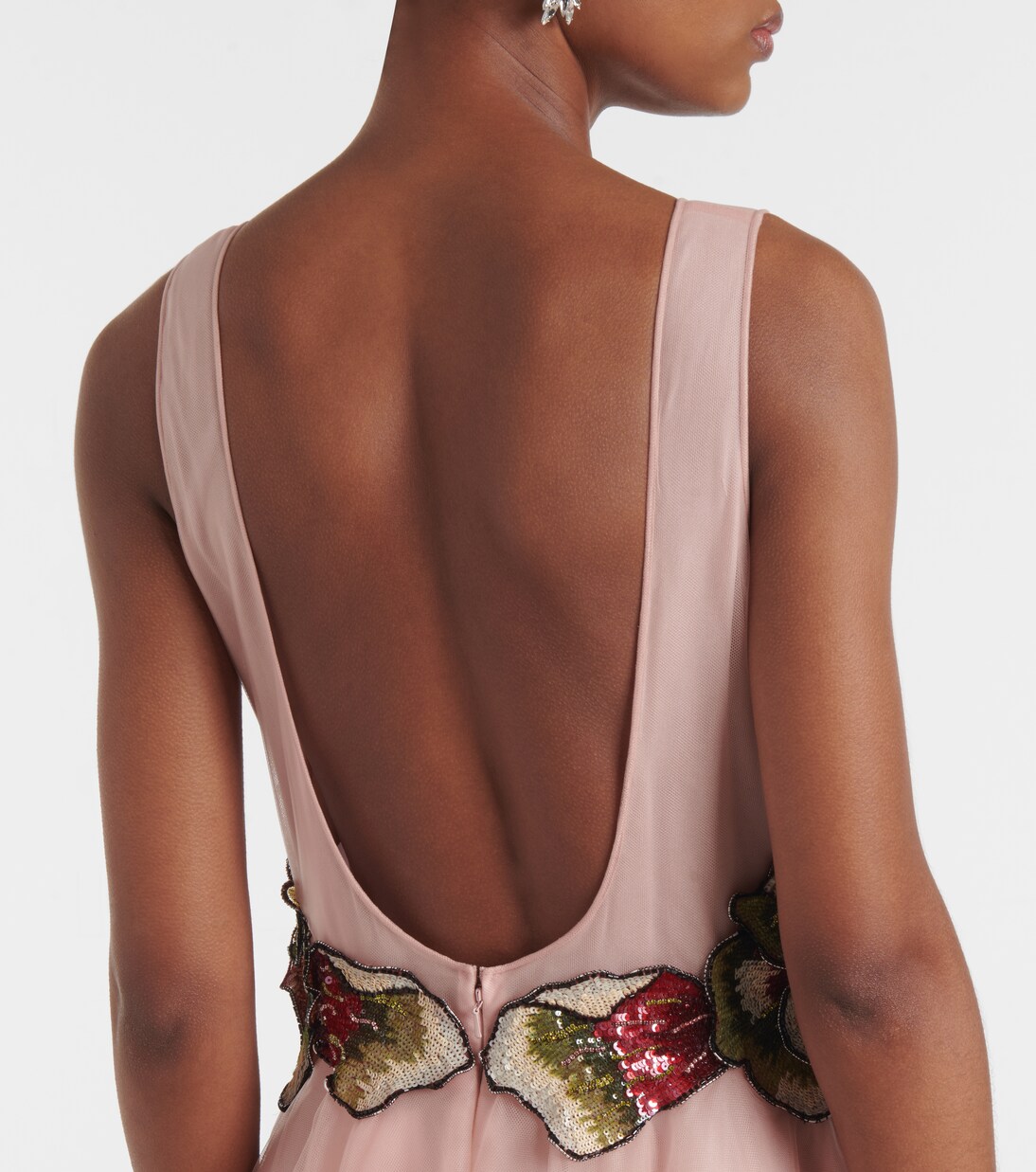 Arion sequined tulle gown | Costarellos