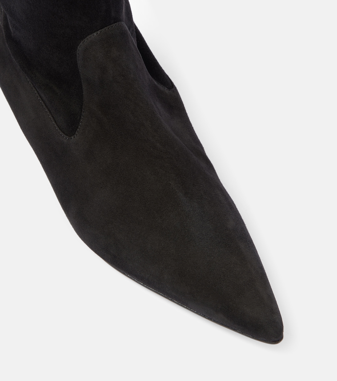 Lupasca 55 suede over-the-knee boots | Manolo Blahnik