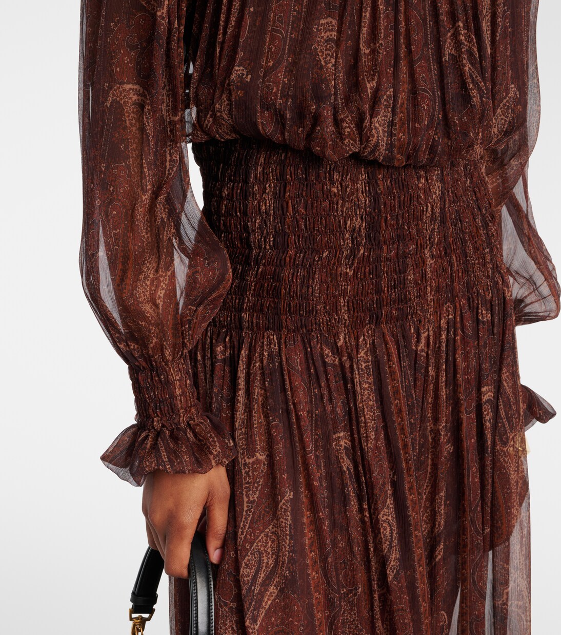 Silk gown | Saint Laurent