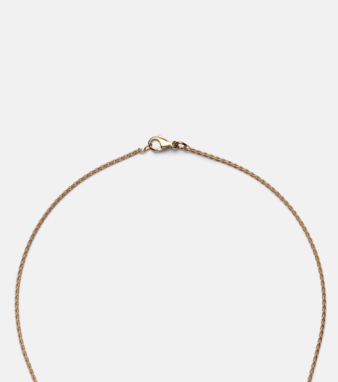 Collar Heart de oro de 18 ct con diamantes | Marie Lichtenberg