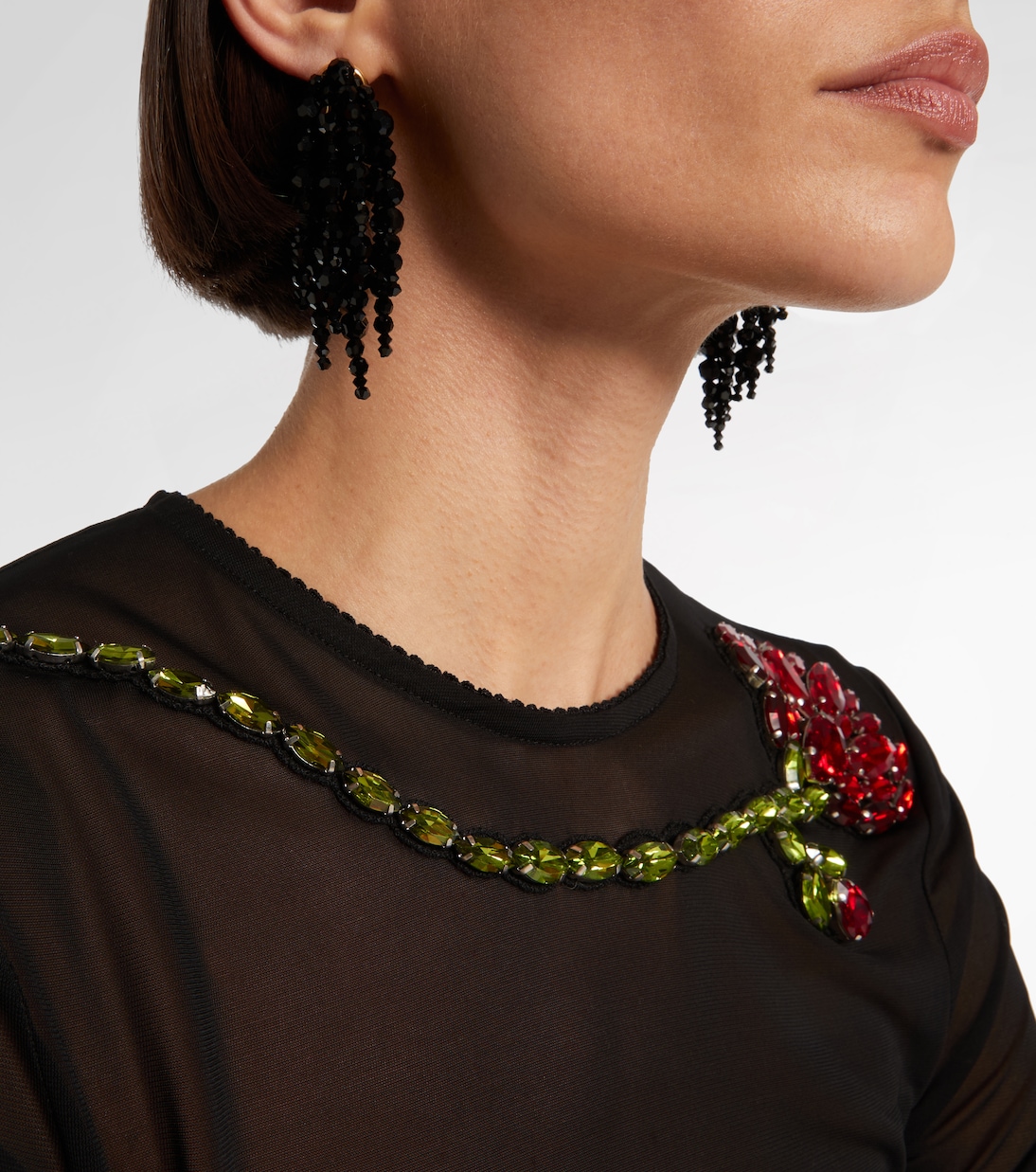 Pendientes Cascading Chandelier | Simone Rocha