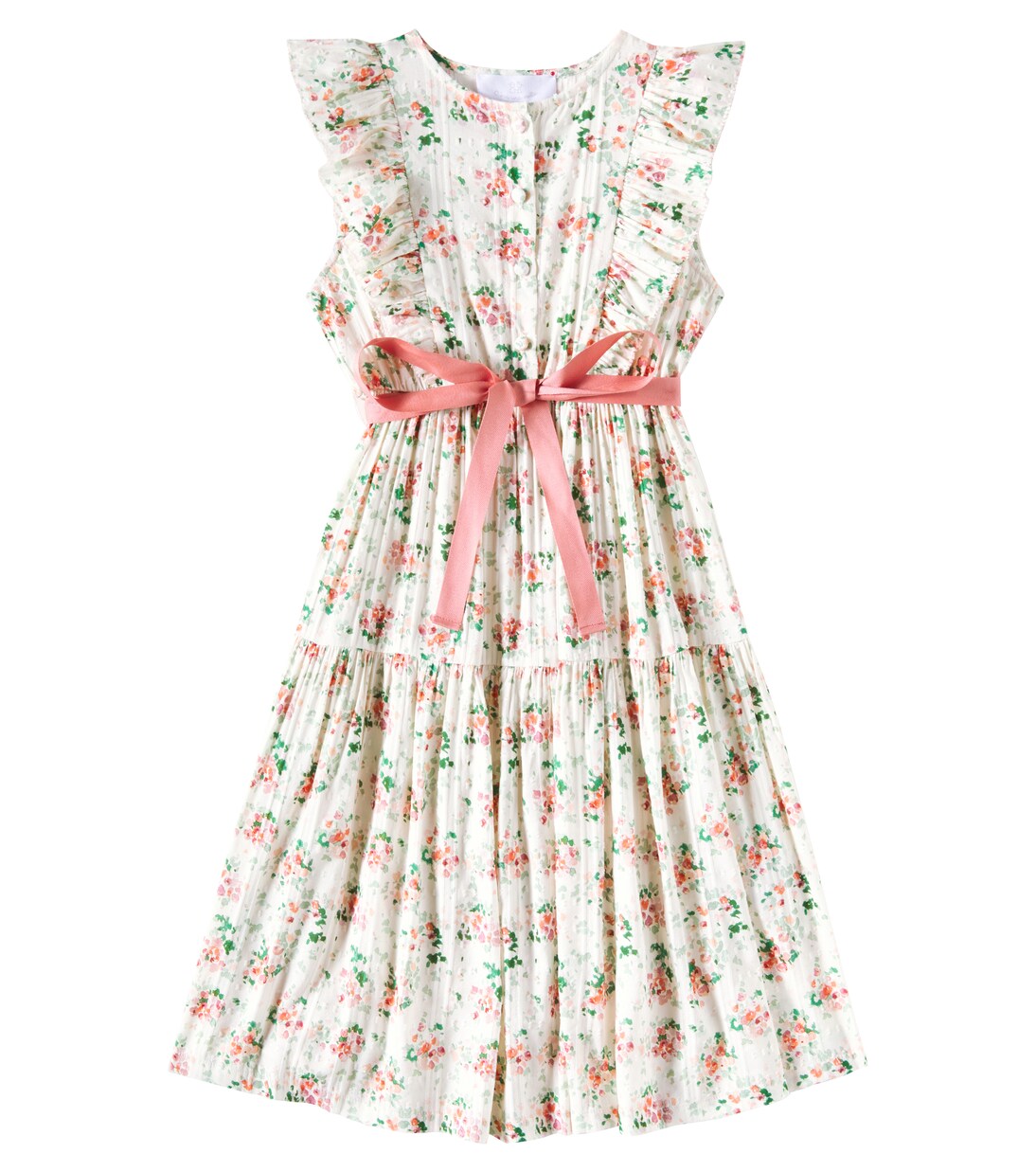 Bella floral cotton dress | C'era Una Volta