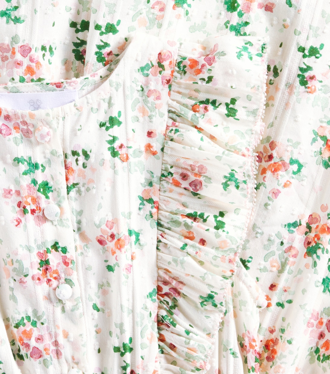 Bella floral cotton dress | C'era Una Volta