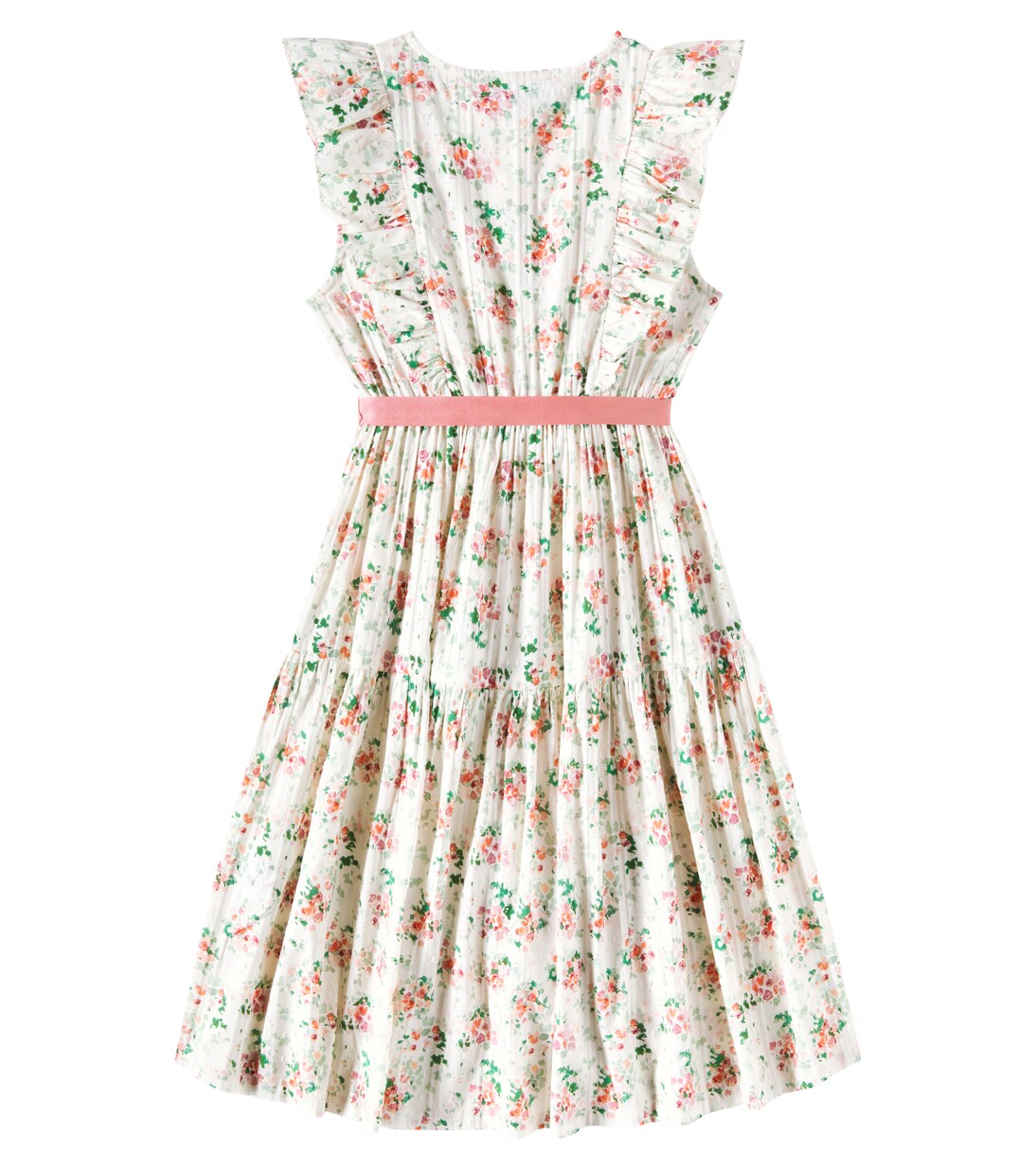 Bella floral cotton dress | C'era Una Volta