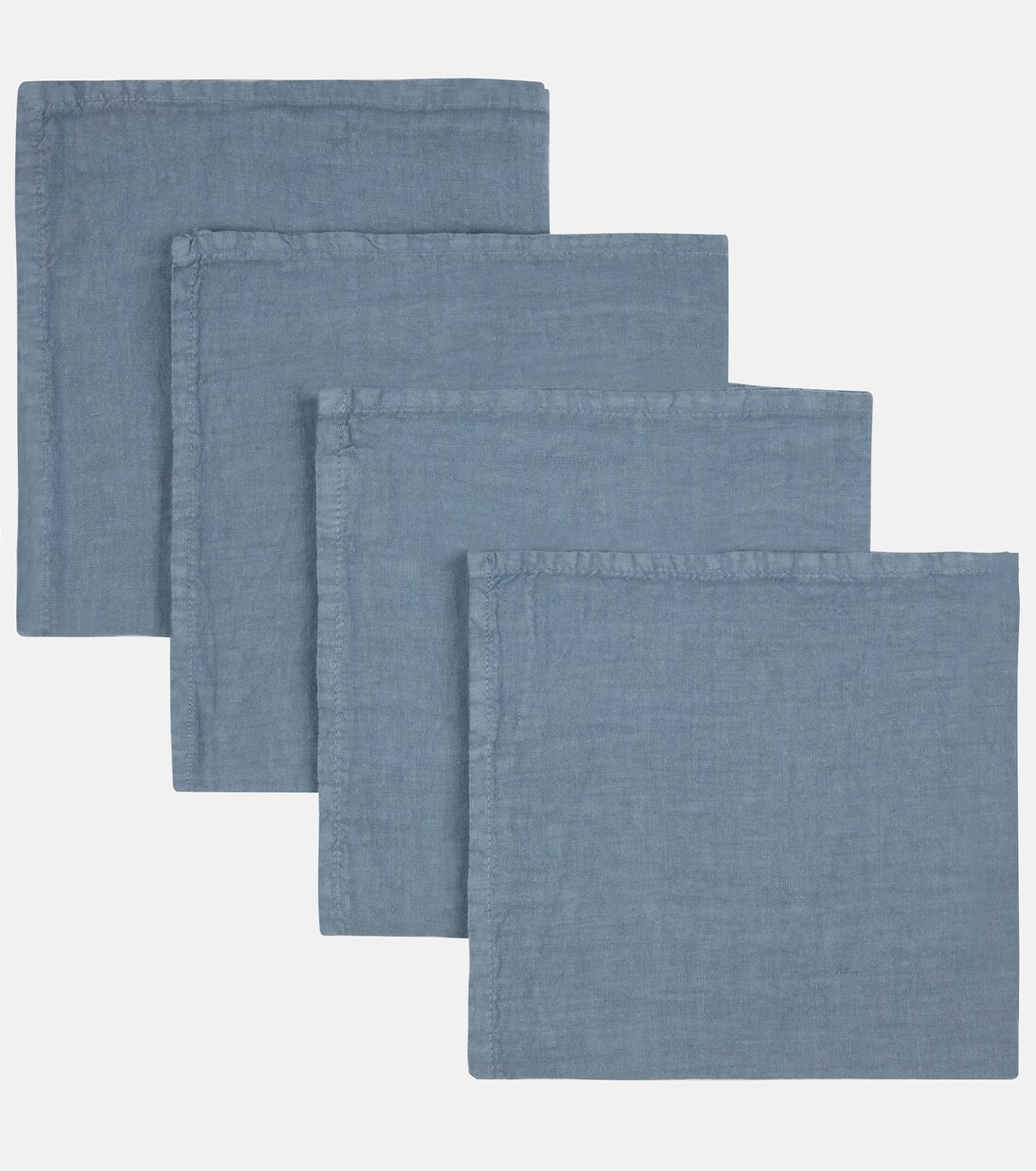 Set of four linen napkins | Once Milano