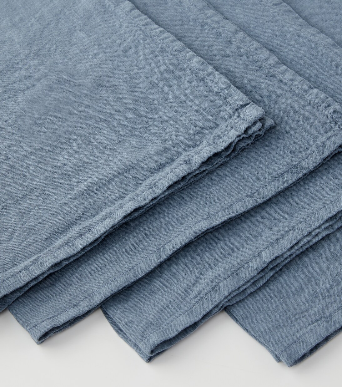 Set of four linen napkins | Once Milano