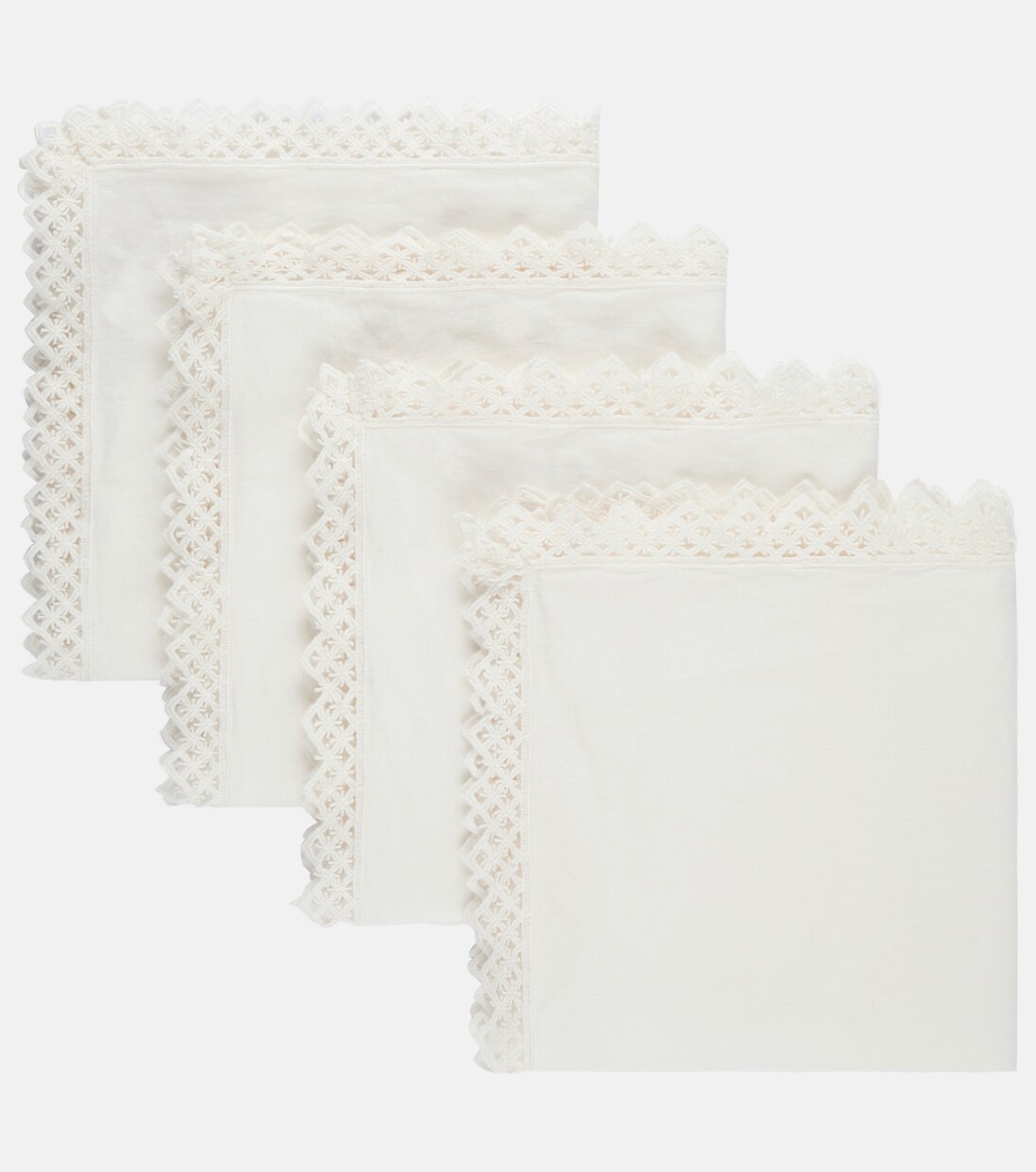 Set aus vier Servietten  | Once Milano