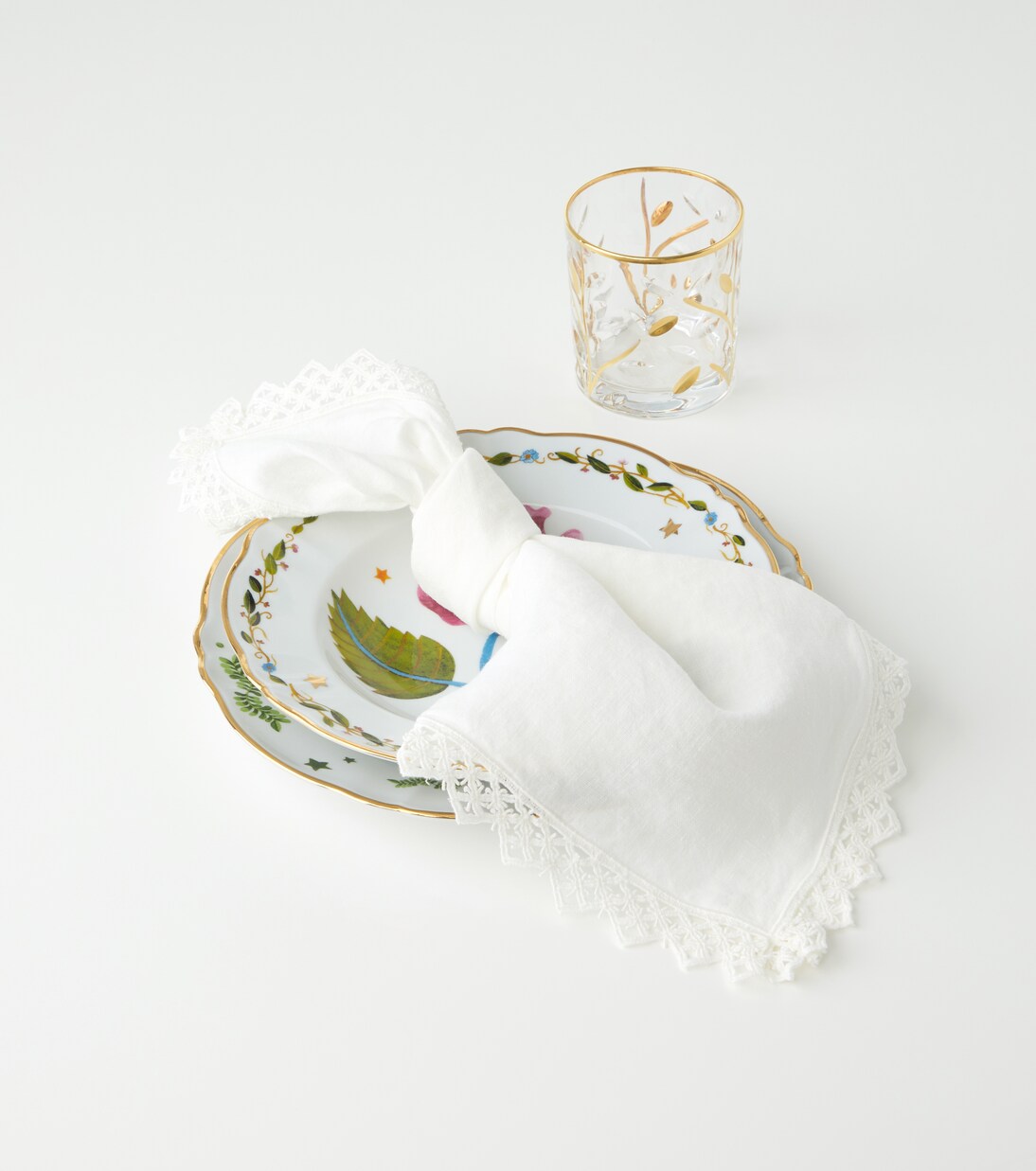 Set aus vier Servietten  | Once Milano