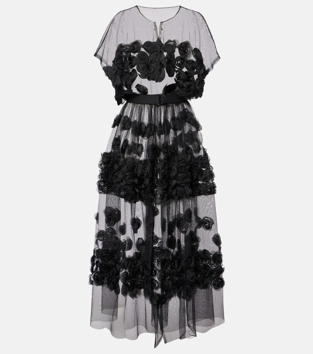 Midikleid aus Tüll | Norma Kamali