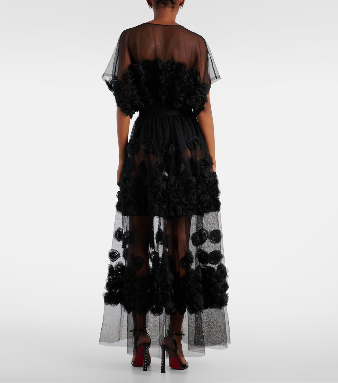 Midikleid aus Tüll | Norma Kamali