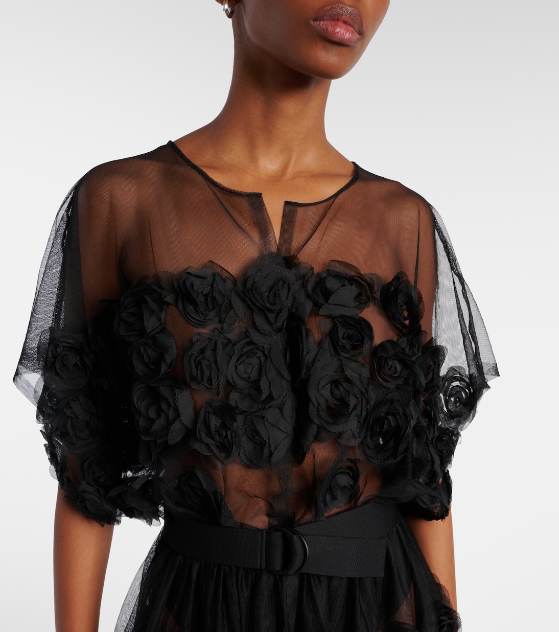 Midikleid aus Tüll | Norma Kamali