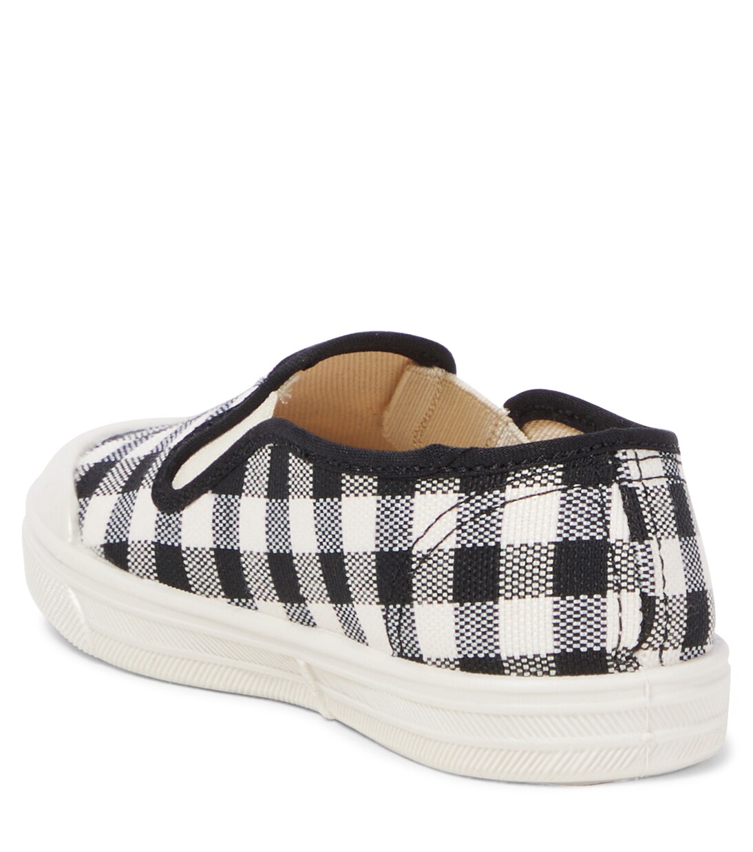 Gingham slip-on shoes | PèPè