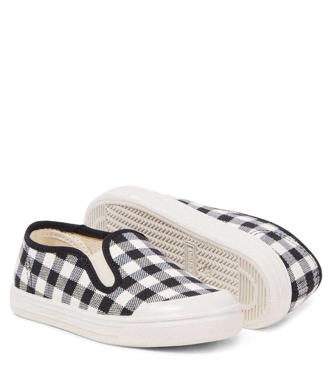 Gingham slip-on shoes | PèPè