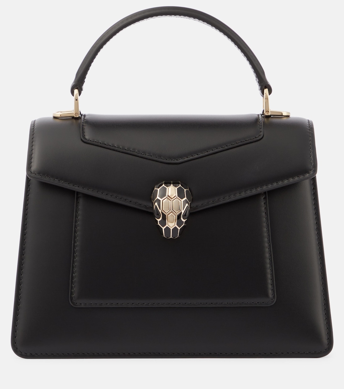 Serpenti Forever Medium leather tote bag | Bvlgari