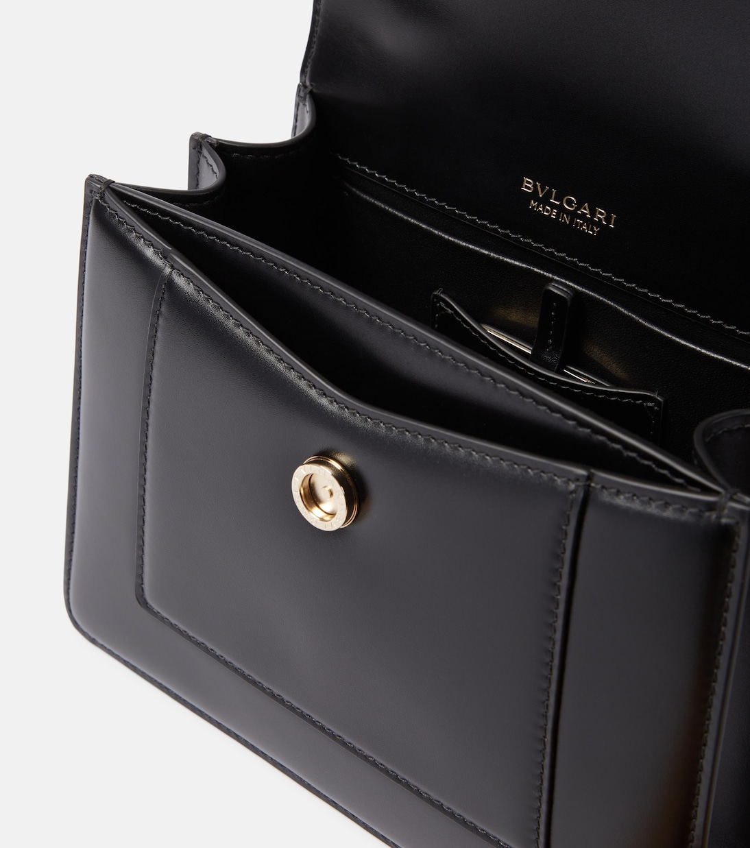 Serpenti Forever Medium leather tote bag | Bvlgari