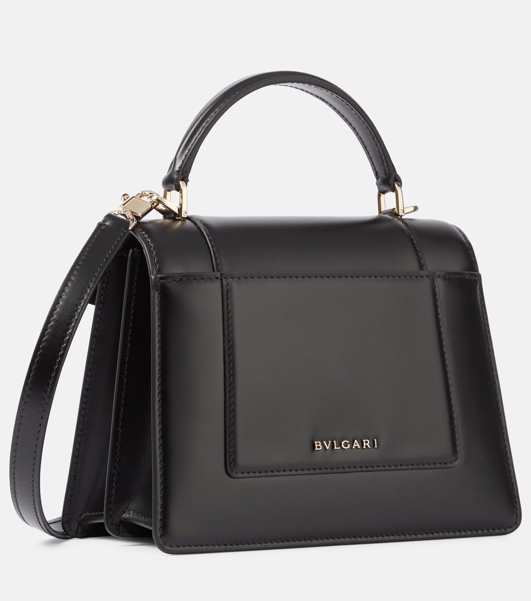 Serpenti Forever Medium leather tote bag | Bvlgari
