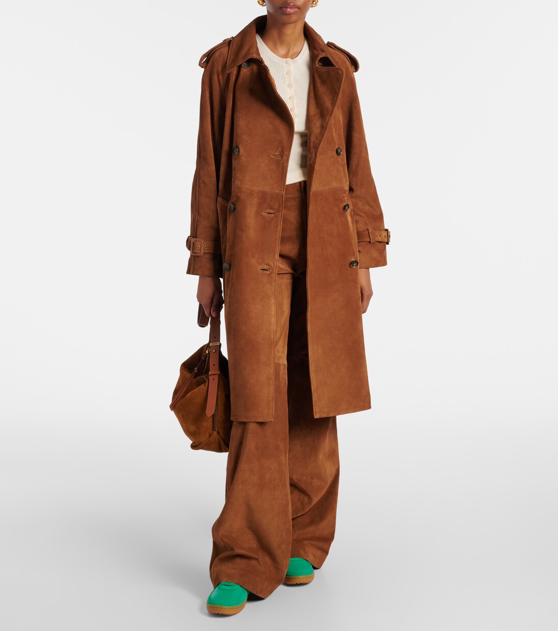 Sneakers Field General aus Veloursleder und Leder | Nike