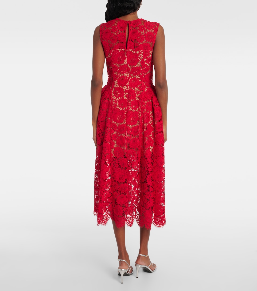 Floral lace cocktail dress | Self-Portrait