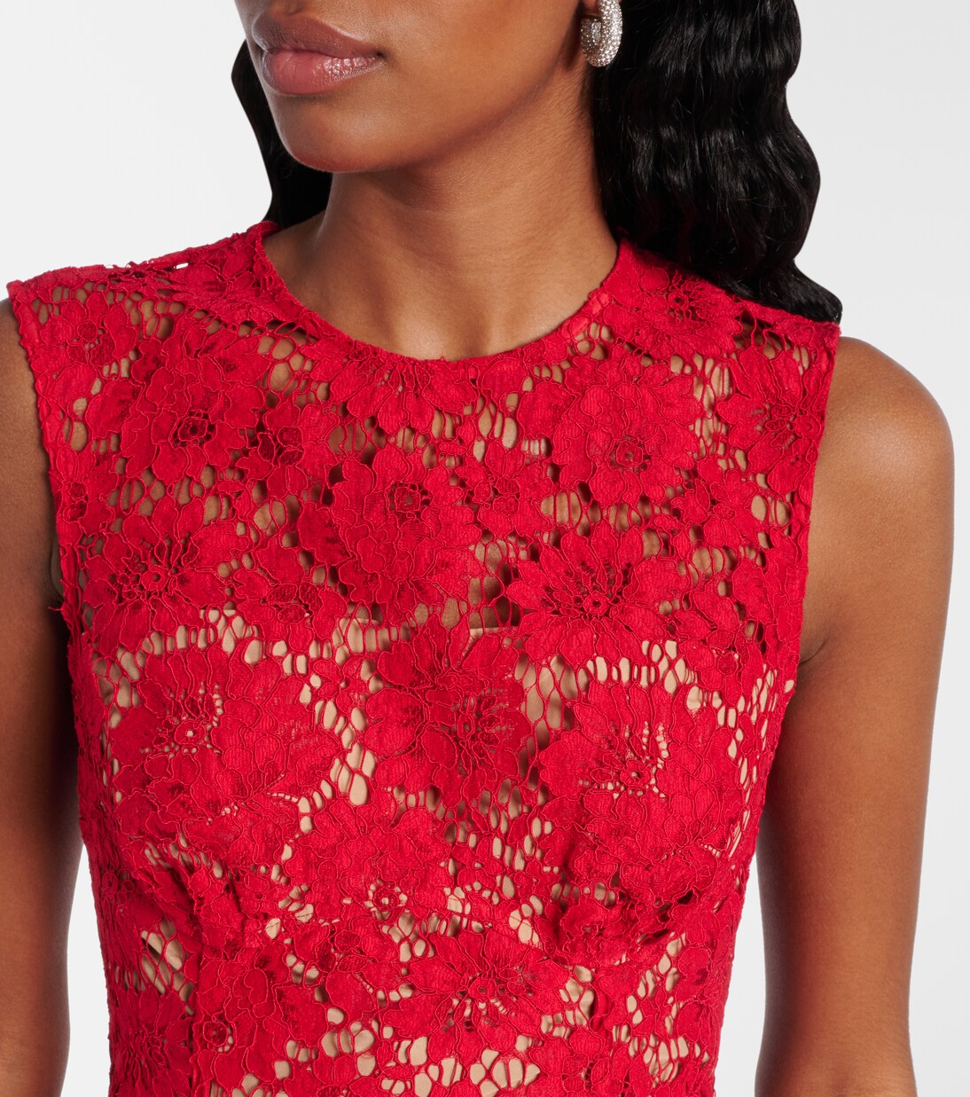 Floral lace cocktail dress | Self-Portrait