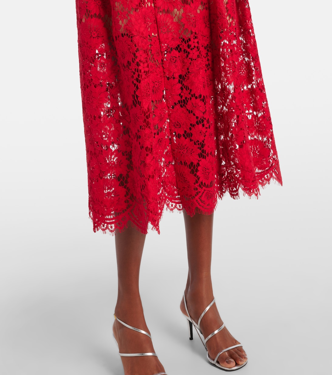 Floral lace cocktail dress | Self-Portrait