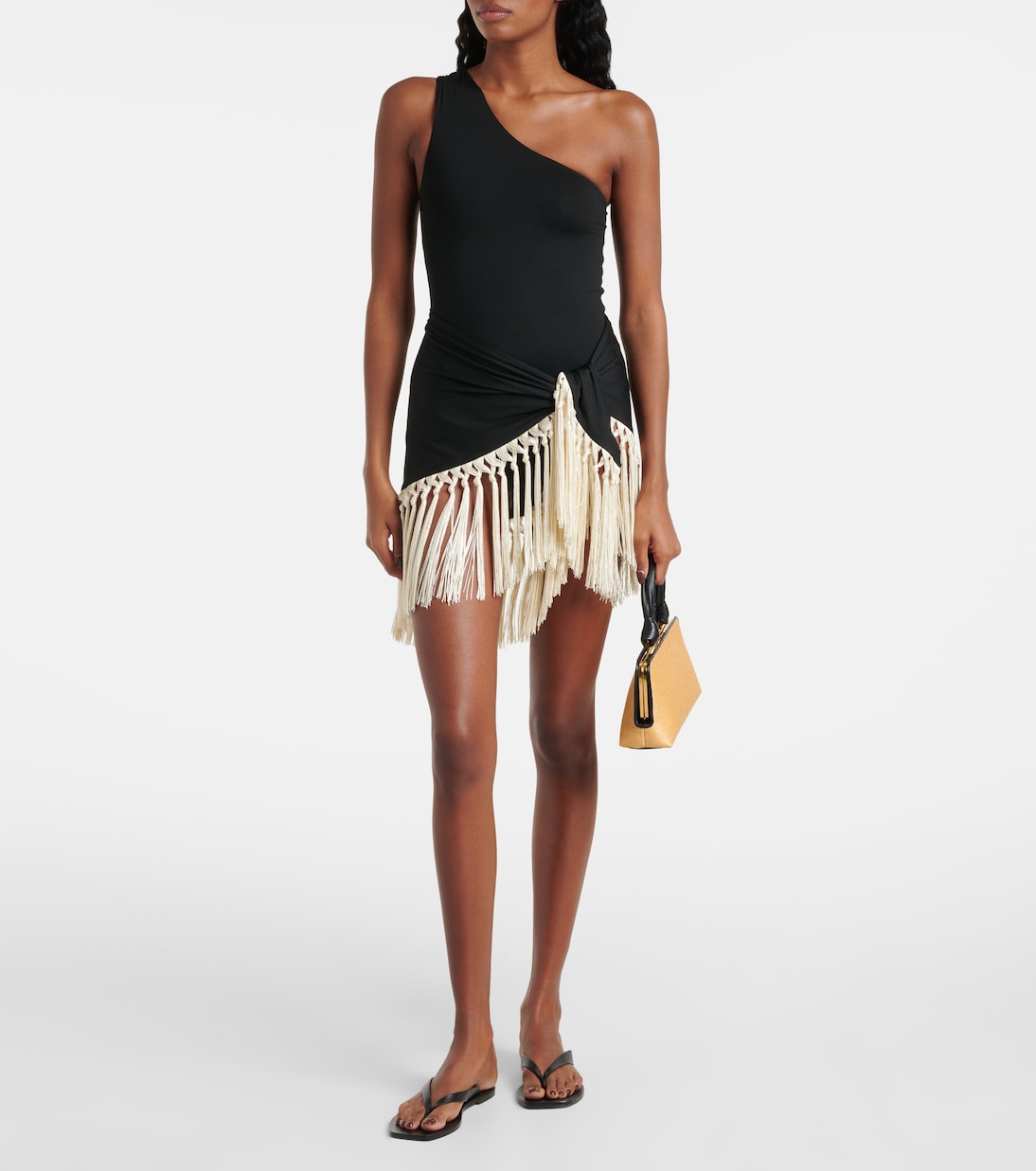 Set maillot de bain et paréo Yacare | Taller Marmo