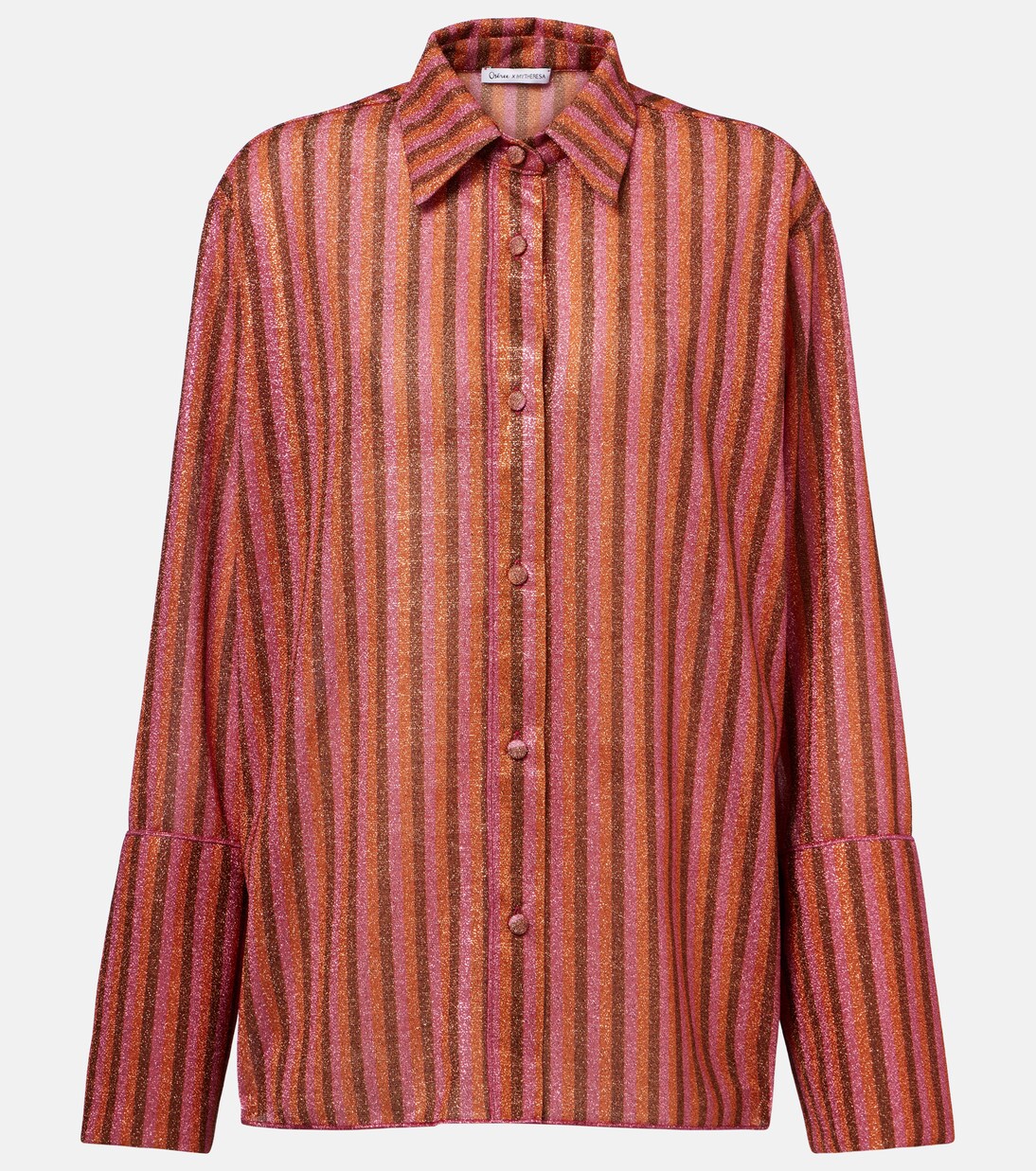 Lumière striped shirt | Oséree