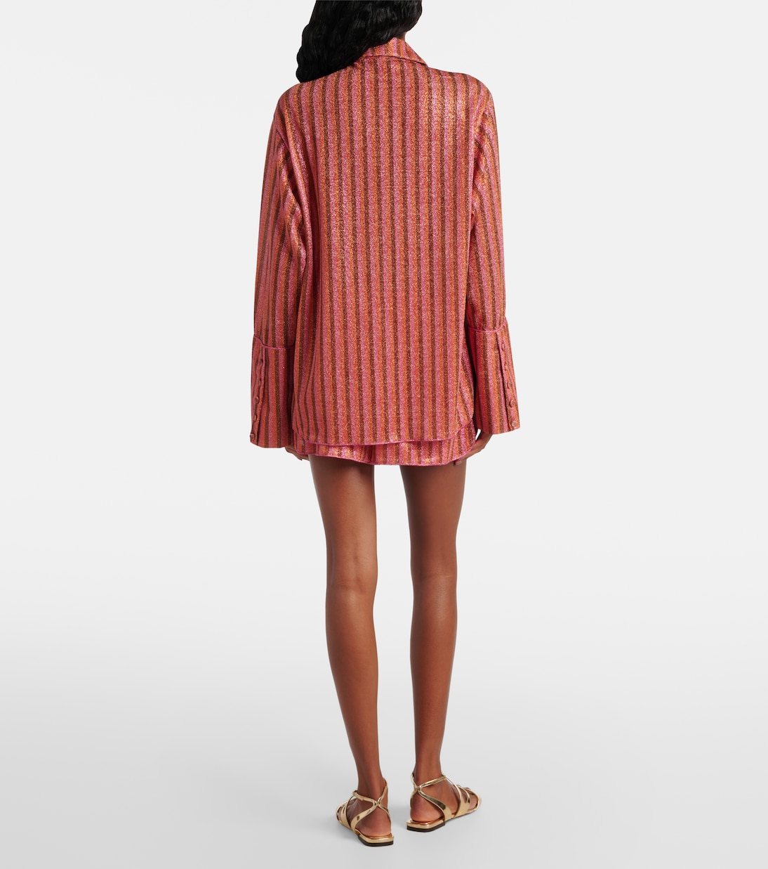 Lumière striped shirt | Oséree