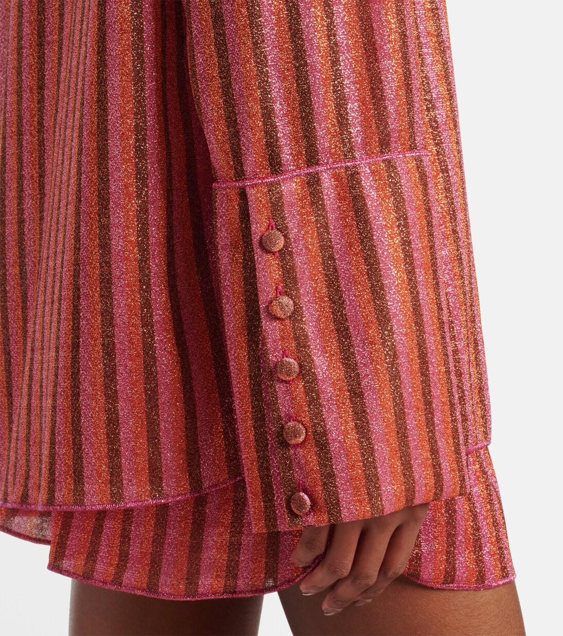 Lumière striped shirt | Oséree