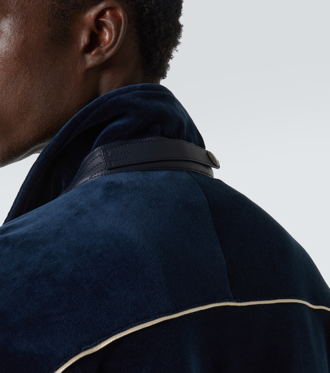 Cotton-blend velour track jacket | Tom Ford