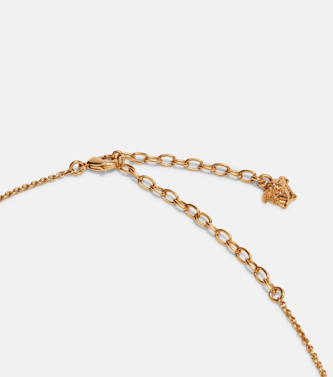 Halskette Medusa mit Kristallen | Versace