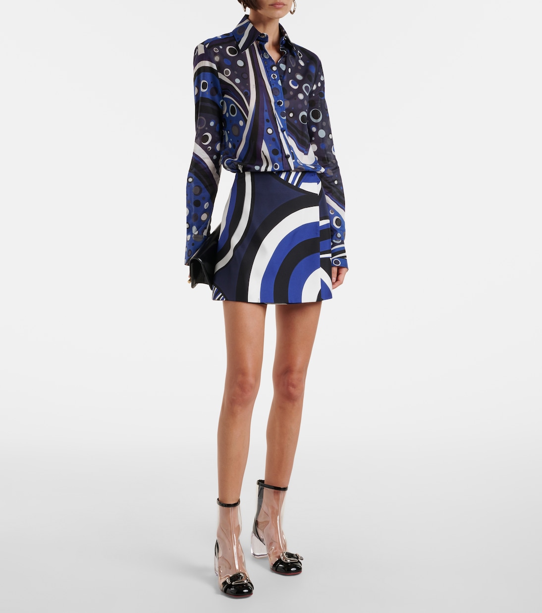 Ankle Boots Minny Bubble Booty 70 | Christian Louboutin