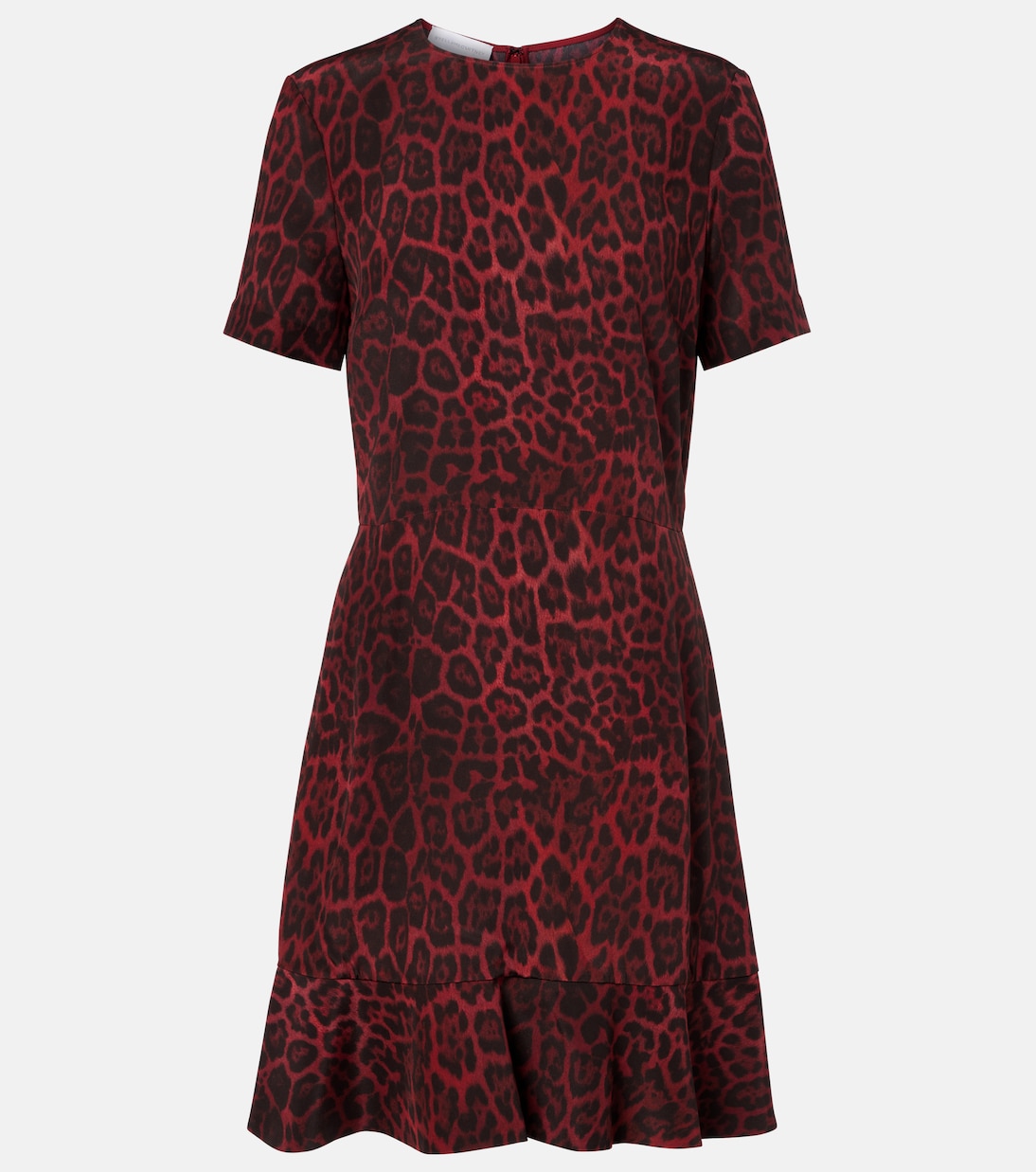 Stella Iconics silk cady minidress  | Stella McCartney