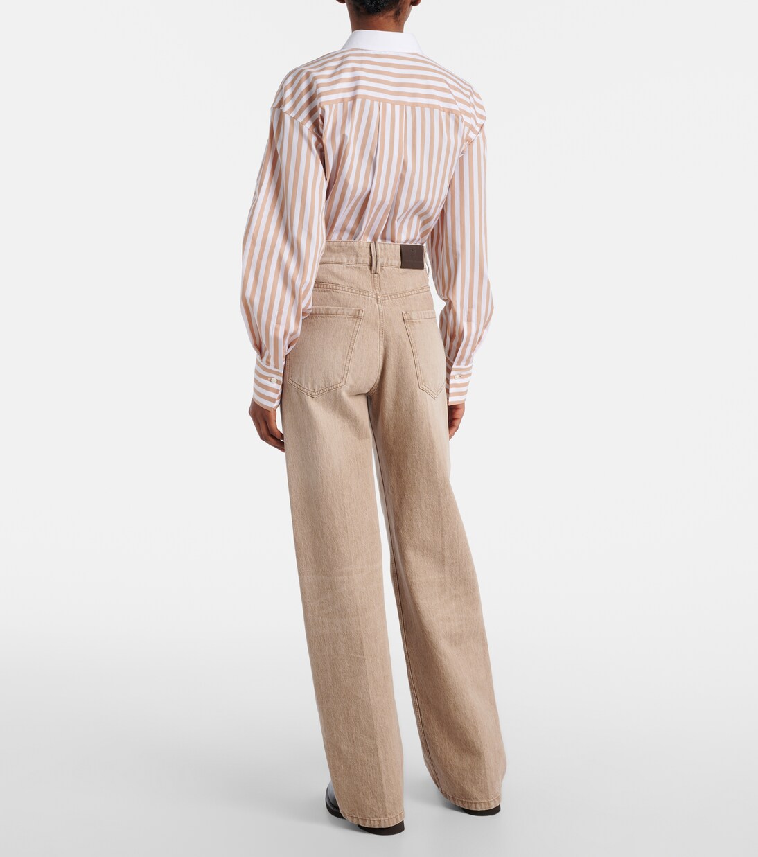 Wide-leg jeans | Brunello Cucinelli