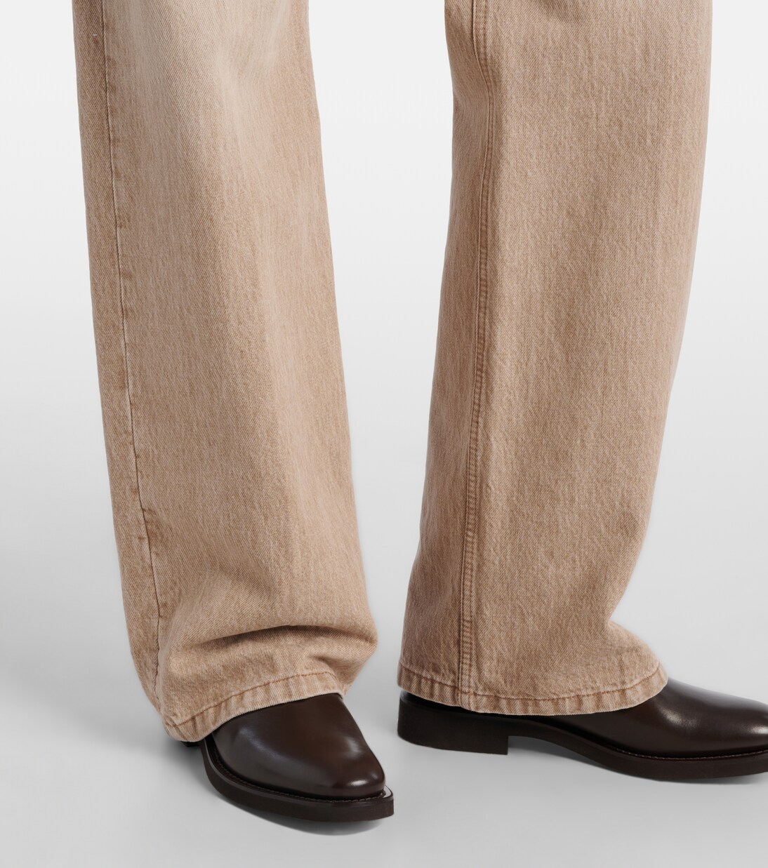 Wide-leg jeans | Brunello Cucinelli