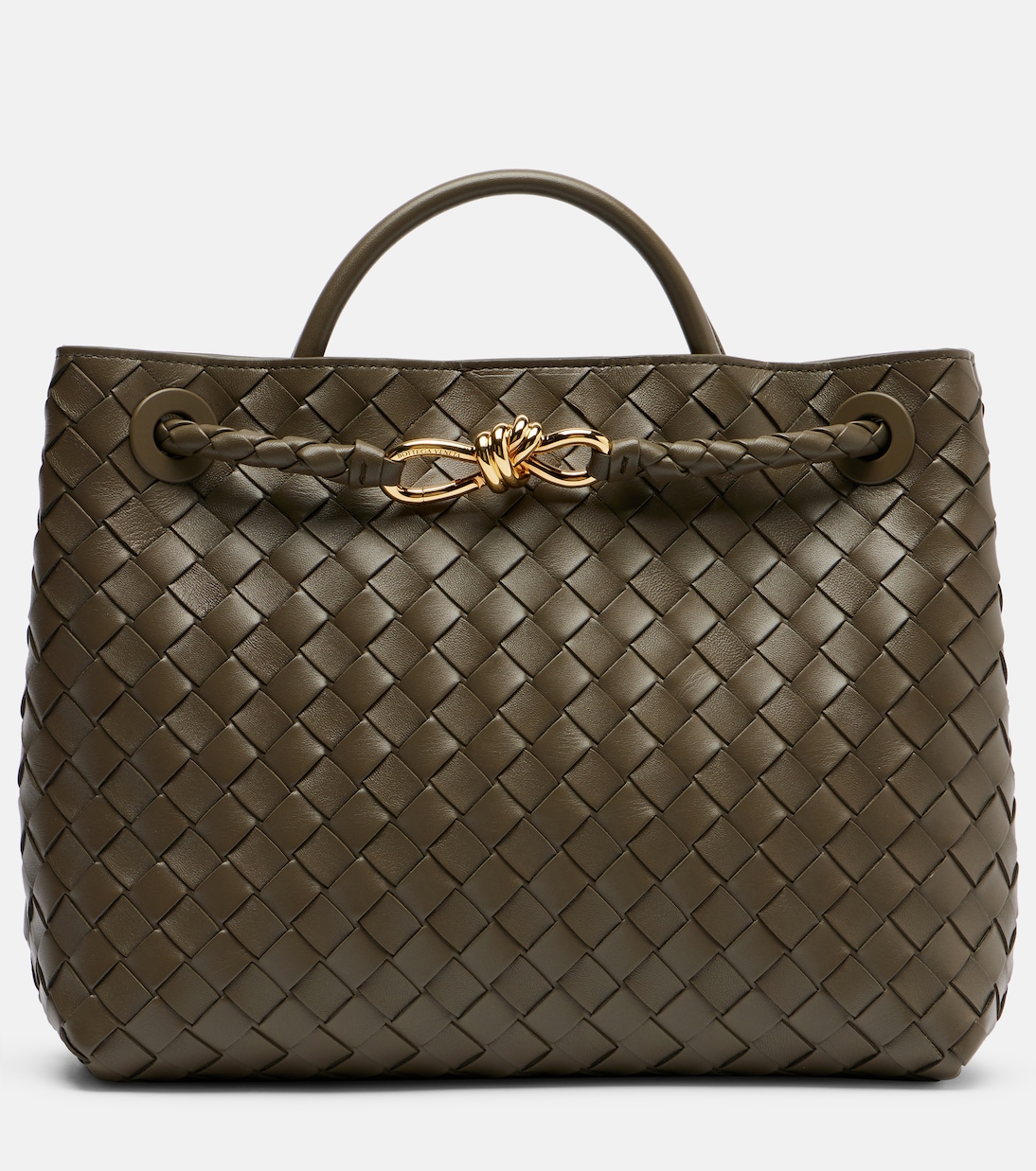 Sac Andiamo Medium en cuir Intrecciato | Bottega Veneta