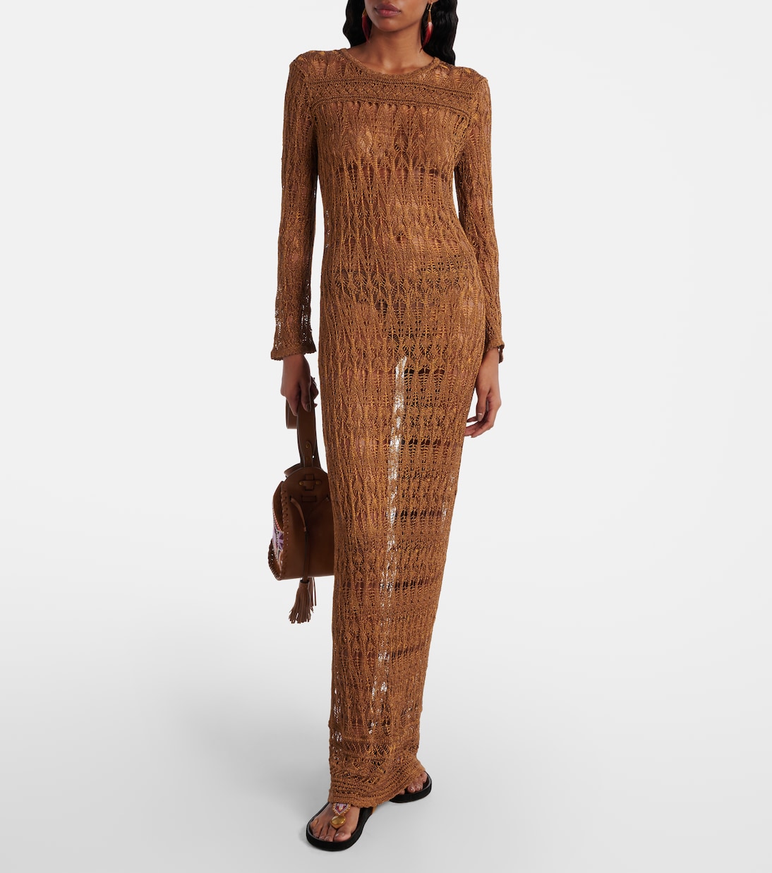 Paloma sheer maxi dress | Isabel Marant