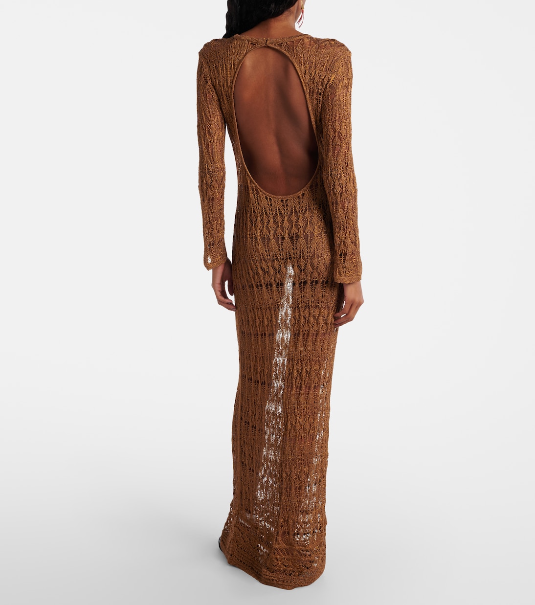 Paloma sheer maxi dress | Isabel Marant