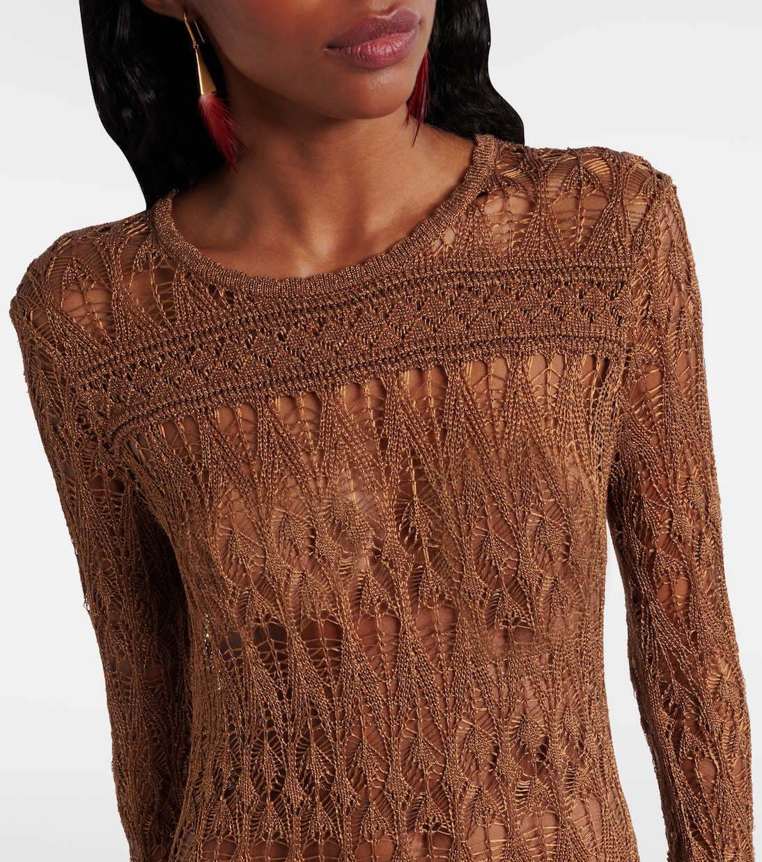 Paloma sheer maxi dress | Isabel Marant