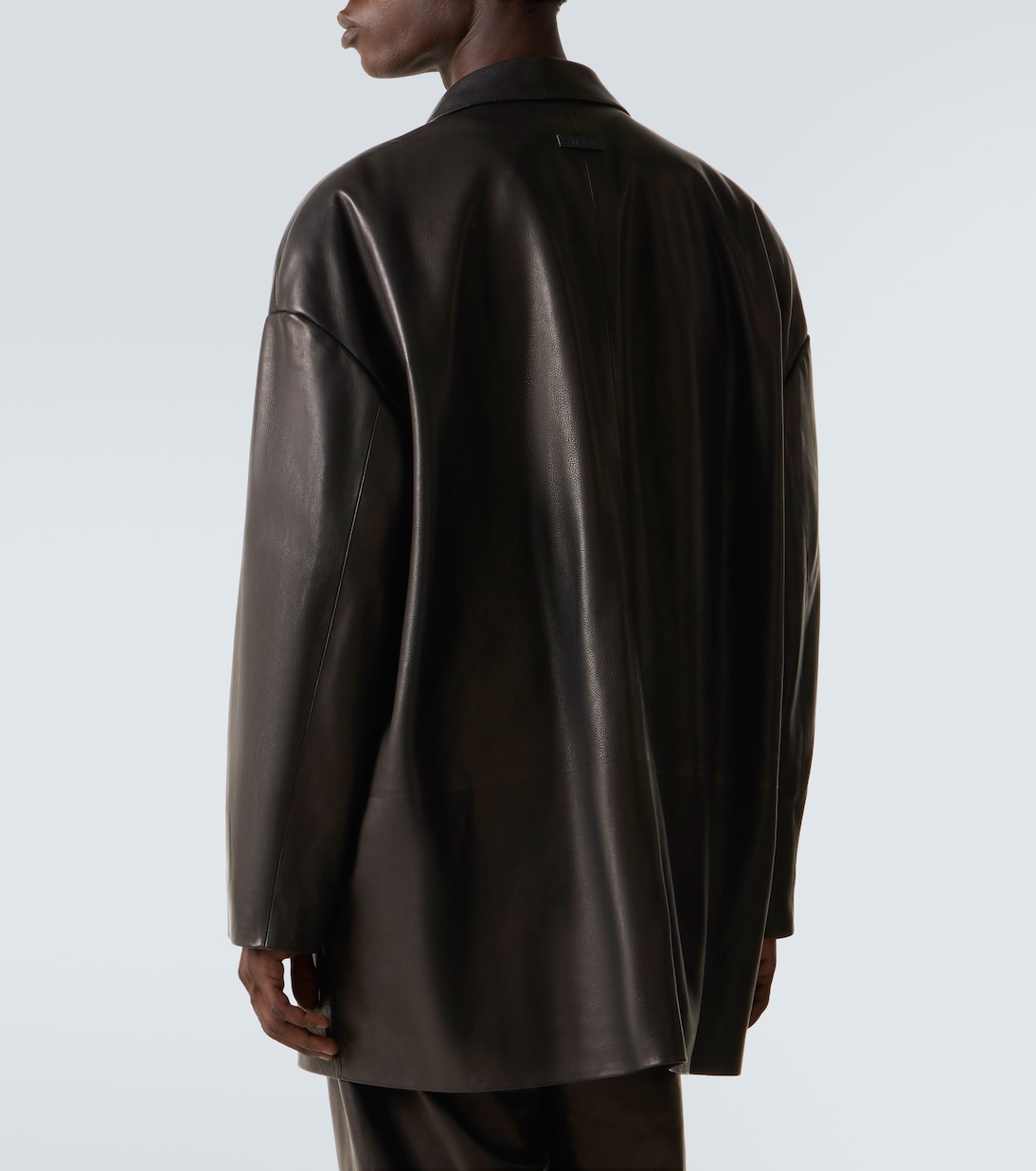 Oversized leather blazer | Fear of God