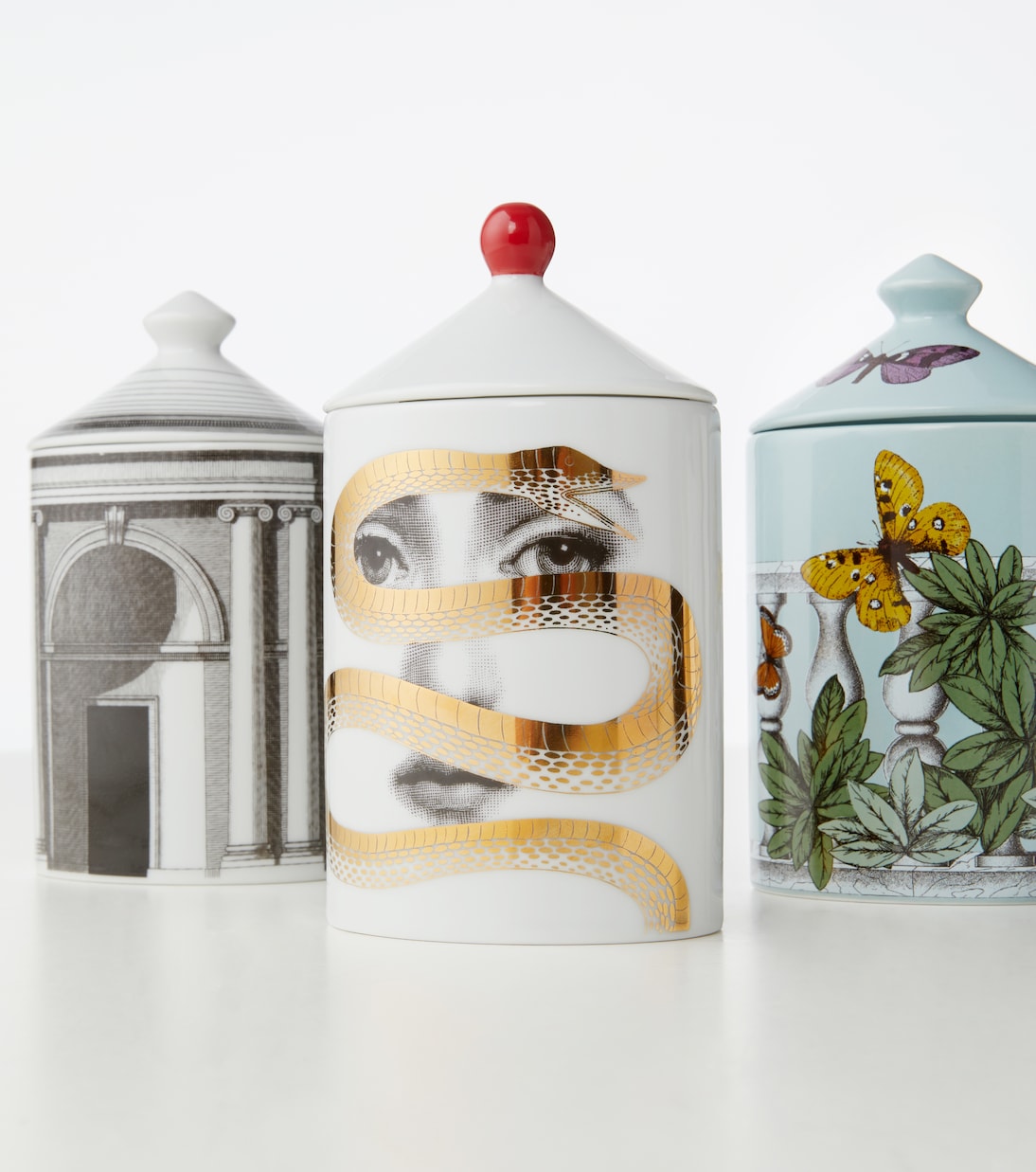 Se Poi scented candle | Fornasetti