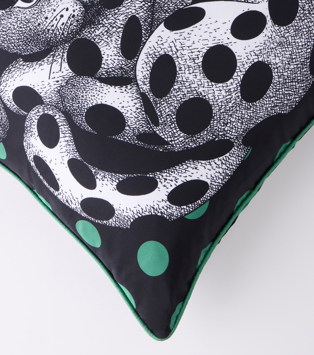 Cuscino High Fidelity in seta con stampa | Fornasetti