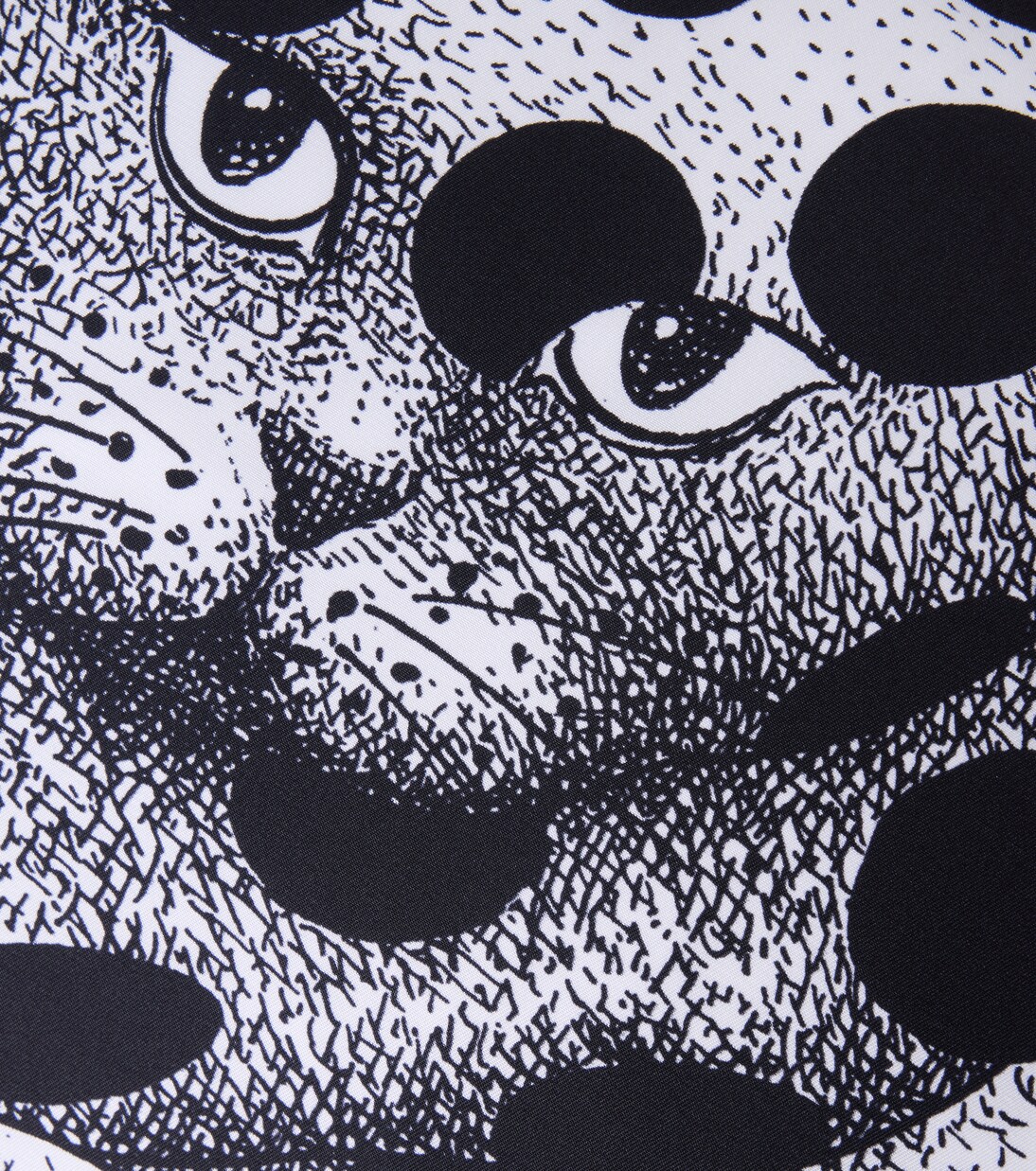 Cuscino High Fidelity in seta con stampa | Fornasetti