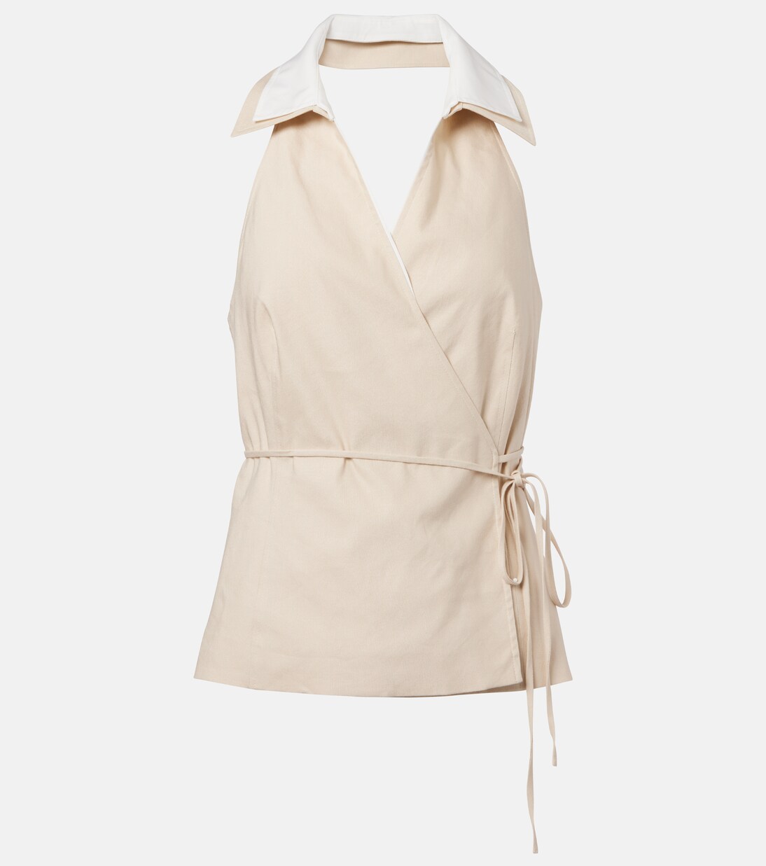 Top Campbell aus Leinen | Simkhai