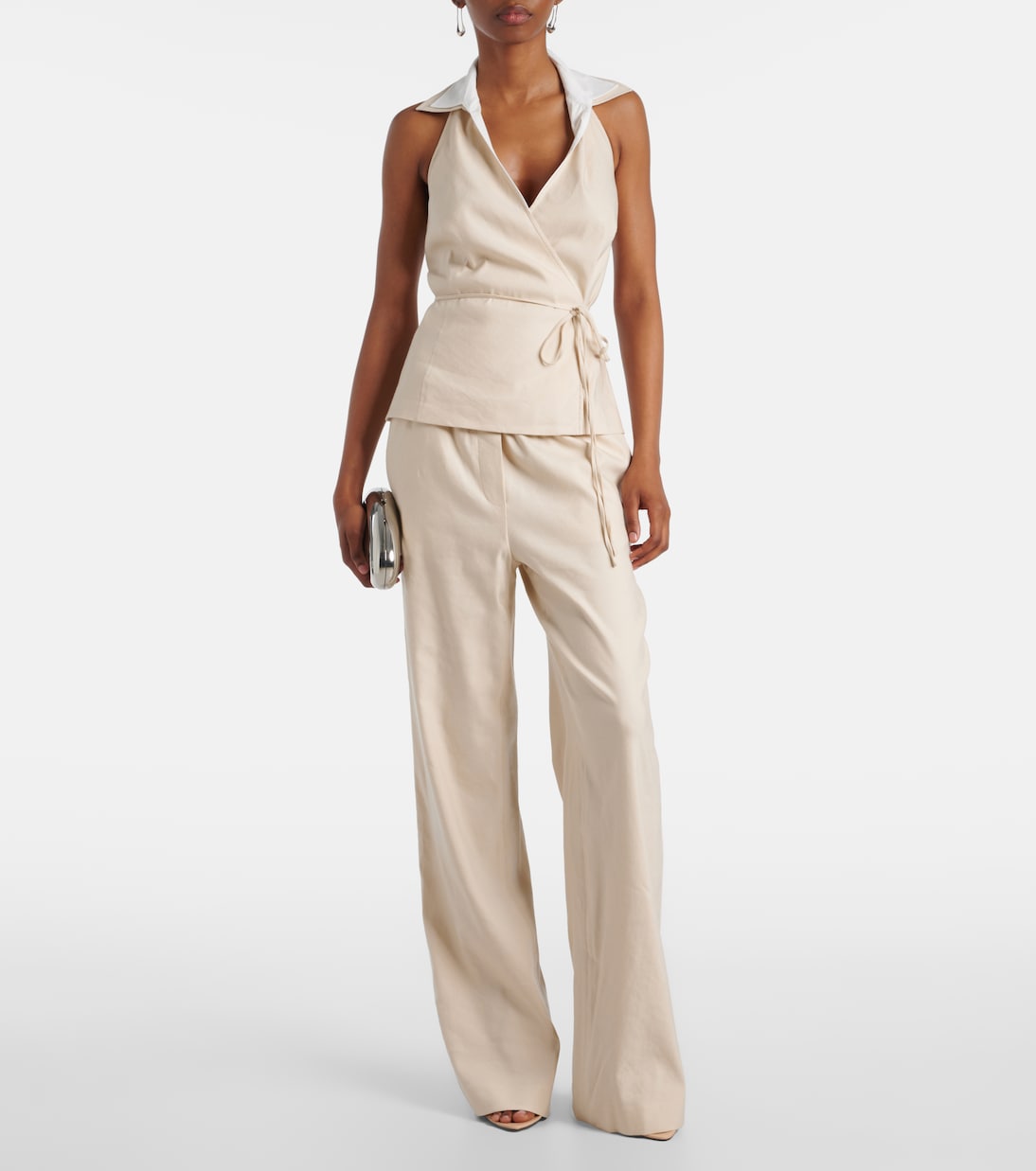 Top Campbell aus Leinen | Simkhai