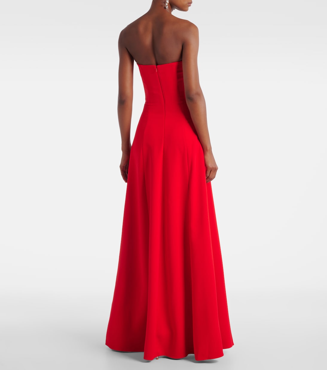 Robe longue bustier Helena | Solace London