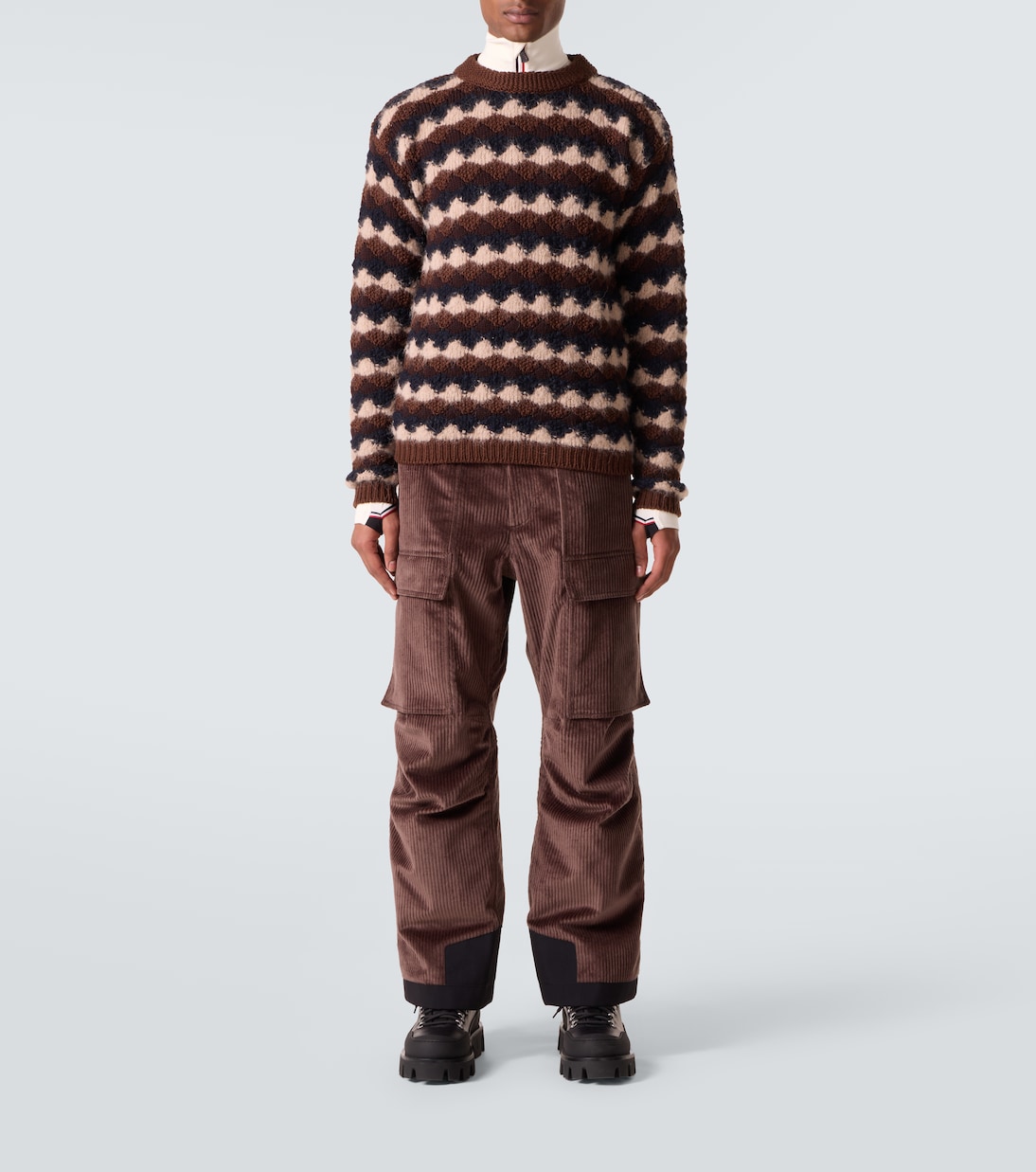 Pullover aus einem Wollgemisch | Moncler Grenoble