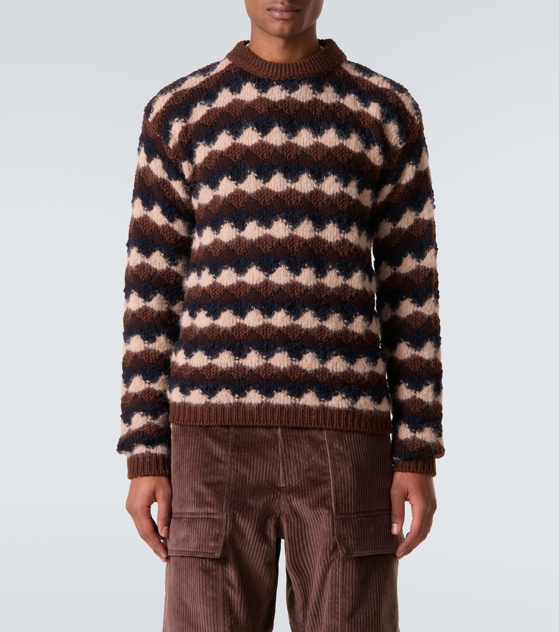 Pullover aus einem Wollgemisch | Moncler Grenoble