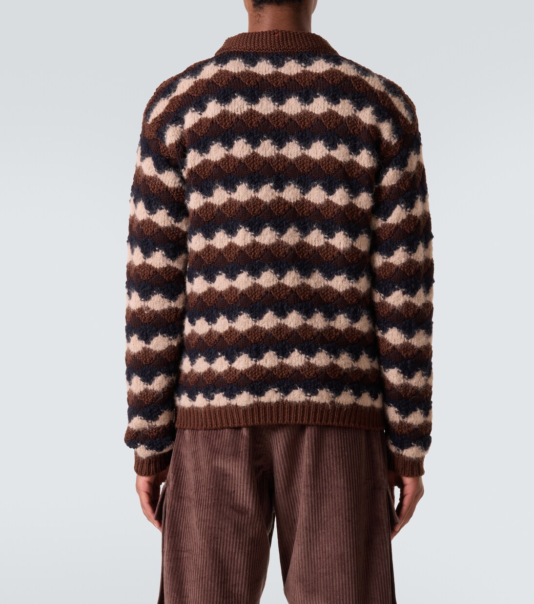 Pullover aus einem Wollgemisch | Moncler Grenoble